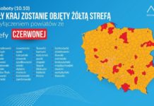 Od soboty cała Polska w strefie żółtej. Co to oznacza?