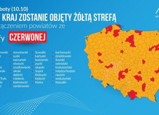 Od soboty cała Polska w strefie żółtej. Co to oznacza?