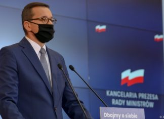Premier: dążymy do ustabilizowania sytuacji, aby dynamika wzrostu zachorowań była malejąca