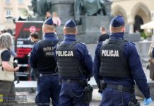 „Nie ma godziny policyjnej w noc sylwestrową; mamy zakaz przemieszczania się”