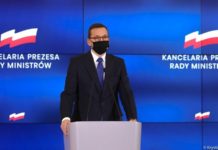 Premier: potrzebujemy restrykcji w walce z koronawirusem, ale bez zamknięcia gospodarki