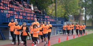 Bochnia. Pobiegli dla Ojca Świętego – ZDJĘCIA