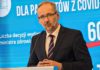 Minister zdrowia: „Zdjęcie maseczek to jak odcięcie hamulca w samochodzie”