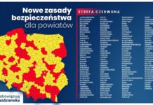 W Dzienniku Ustaw ukazało się rozporządzenie dot. nowych restrykcji związanych z epidemią koronawirusa