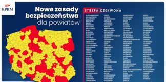 W Dzienniku Ustaw ukazało się rozporządzenie dot. nowych restrykcji związanych z epidemią koronawirusa