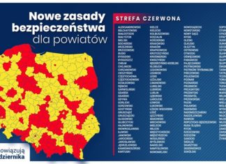 W Dzienniku Ustaw ukazało się rozporządzenie dot. nowych restrykcji związanych z epidemią koronawirusa