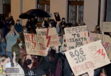 Posłanka z Wieliczki o wulgaryzmach na protestach: „To jest przerażające”