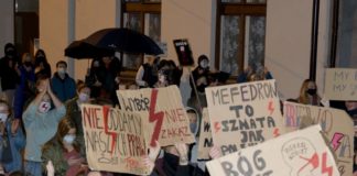 Posłanka z Wieliczki o wulgaryzmach na protestach: „To jest przerażające”