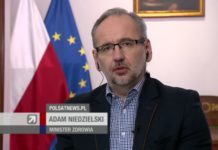 Minister zdrowia: W tym tygodniu nie należy się spodziewać zmniejszenia liczby zachorowań