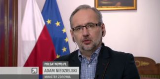 Minister zdrowia: W tym tygodniu nie należy się spodziewać zmniejszenia liczby zachorowań