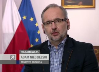 Minister zdrowia: W tym tygodniu nie należy się spodziewać zmniejszenia liczby zachorowań
