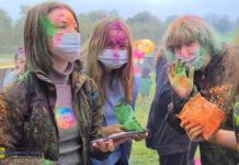 Holi Święto Kolorów w Bochni – WIDEO