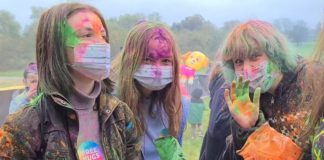 Holi Święto Kolorów w Bochni – WIDEO