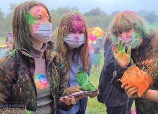 Holi Święto Kolorów w Bochni – WIDEO