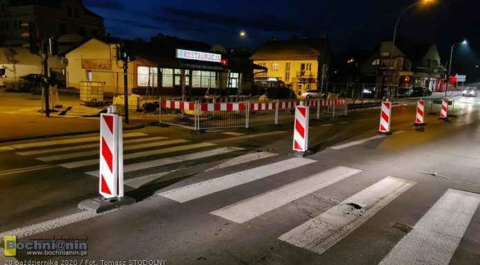 Bochnia. Uwaga kierowcy! Utrudnienia w ruchu przy Hali Targowej – ZDJĘCIA, MAPY
