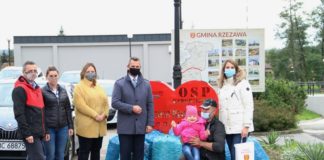 Nakrętki z rzezawskiego serca trafiły do małej Zuzi