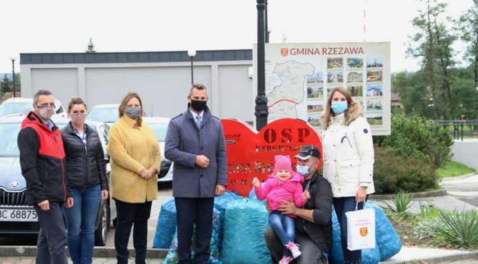 Nakrętki z rzezawskiego serca trafiły do małej Zuzi