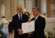 Święty Jan Paweł II Patronem Województwa Małopolskiego