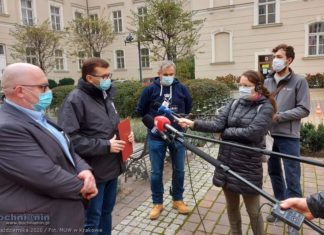 Koronawirus. W poniedziałek ruszy pierwszy małopolski szpital tymczasowy