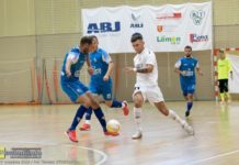 Futsal. Wyjazdowy remis BSF w Nowinach