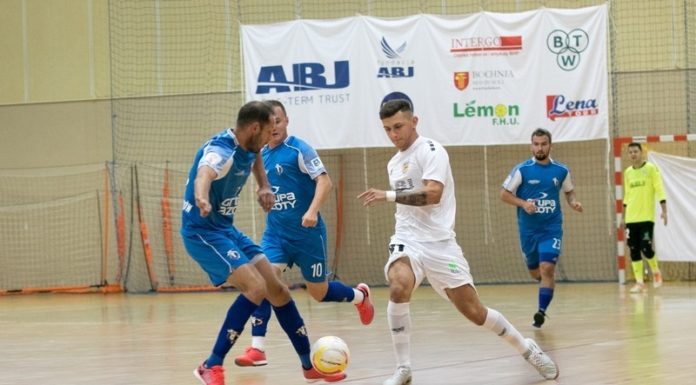 Futsal. Wyjazdowy remis BSF w Nowinach