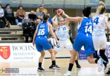 Koszykówka. Historyczne zwycięstwo Contimax MOSiR Bochnia w 1 Lidze Kobiet – ZDJĘCIA, WIDEO