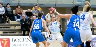 Koszykówka. Historyczne zwycięstwo Contimax MOSiR Bochnia w 1 Lidze Kobiet – ZDJĘCIA, WIDEO