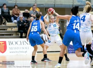 Koszykówka. Historyczne zwycięstwo Contimax MOSiR Bochnia w 1 Lidze Kobiet – ZDJĘCIA, WIDEO