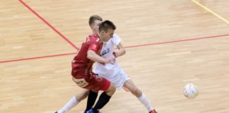 Futsal. Remis w starciu z Heiro Rzeszów. Padło aż 12 goli – ZDJĘCIA