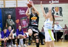 1. liga koszykówki. Bochnia – Pabianice 50:58. Szkoda, że państwo tego nie widzieli – ZDJĘCIA