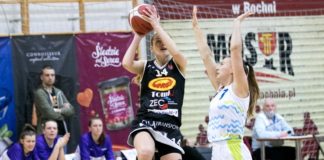 1. liga koszykówki. Bochnia – Pabianice 50:58. Szkoda, że państwo tego nie widzieli – ZDJĘCIA