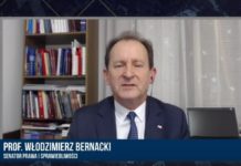 Senator Bernacki: Pokolenie młodsze od „Windowsa” ma bardzo mały zasób słownictwa