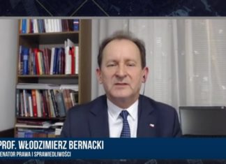Senator Bernacki: Pokolenie młodsze od „Windowsa” ma bardzo mały zasób słownictwa