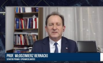 Senator Bernacki: Pokolenie młodsze od „Windowsa” ma bardzo mały zasób słownictwa