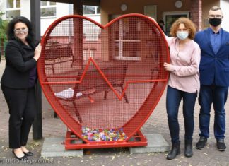 Serce na nakrętki w Niepołomicach. Będą dwa kolejne