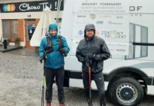 Szczepan i Maciej biegną dla Filipa i Piotra. 500 km Głównym Szlakiem Beskidzkim w 7 dni!