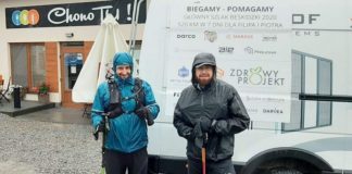 Szczepan i Maciej biegną dla Filipa i Piotra. 500 km Głównym Szlakiem Beskidzkim w 7 dni!