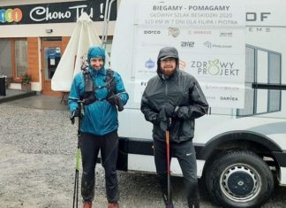 Szczepan i Maciej biegną dla Filipa i Piotra. 500 km Głównym Szlakiem Beskidzkim w 7 dni!