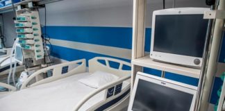 W bocheńskim szpitalu z COVID-19 walczy 10 pacjentów