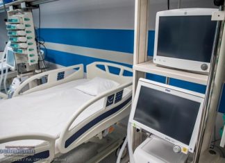 Szpital w Bochni zmienia się w dużej części w szpital covidowy