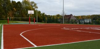 Nowe boisko przy II LO i SP 4 jest już gotowe – ZDJĘCIA