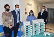 Szpital. Pompy infuzyjne oraz stacje dokujące od Społem PSS Bochnia