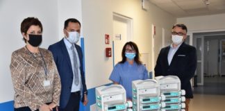 Szpital. Pompy infuzyjne oraz stacje dokujące od Społem PSS Bochnia