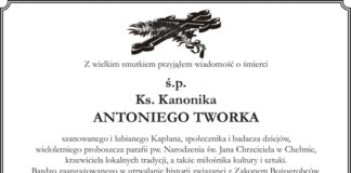 Kondolencje od posła Stanisława Bukowca