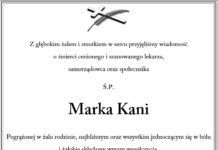 Kondolencje od władz Powiatu Bocheńskiego i Pracowników Starostwa