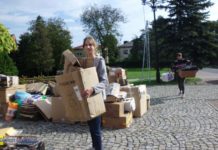 Makulatura na misje. Zebrano prawie 24 tony papieru