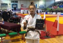 Judo. Oliwia Wątorek wicemistrzynią Polski