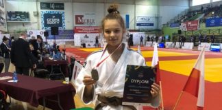 Judo. Oliwia Wątorek wicemistrzynią Polski