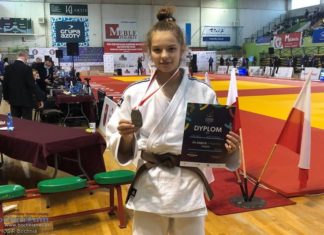 Judo. Oliwia Wątorek wicemistrzynią Polski