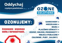 Koronawirus STOP. Usługa ozonowania już w Bochni!